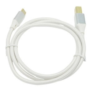 Cable de datos tipo C para impresora con carcasa de aleación de aluminio y conector chapado en oro para dispositivos Android - Product Image 2