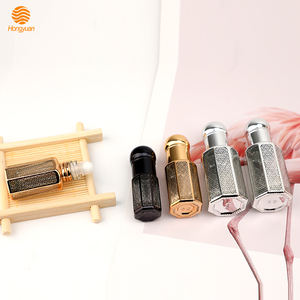 Mini botella Attar de lujo, espray único, 3ml, 6ml, 12ml, botellas de vidrio enrolladas, botella de Perfume de vidrio con cuello de rosca con caja - Product Image 6