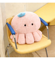 Peluche Méduse Couleur Bonbon, Poupée à lancer pour Mariage, Décoration d'Ambiance pour Fêtes et Festivals, Douce, Mignonne, Cadeau Apaisant, Cadeau pour Enfants