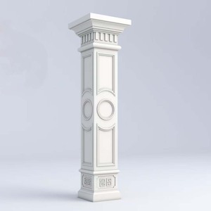 Satılık zarif plastik kare roma sütunu kalıpları beton mermer enjeksiyon kalıplama için <span class=keywords><strong>a</strong></span>çık dekoratif sütun kalıpları - Product Image 6