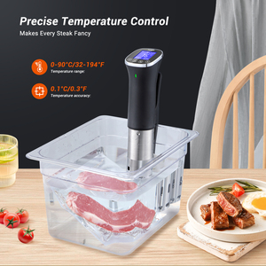 INKBIRD ISV-300W à la maison Sous Vide Cuisinière étanche IPX7 Mijoteuse de cuisine puissante - Product Image 5