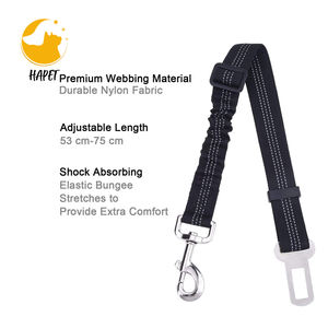 Sabuk Pengaman Kucing Anjing Peliharaan, Sabuk Pengaman Kendaraan Mobil, Sabuk Pengaman <span class=keywords><strong>Harness</strong></span>, Sabuk Pengaman Kendaraan Hewan Peliharaan - Product Image 2