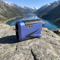 Télémètre laser haute précision 800m-4000m avec mesure continue de la vitesse, de la pente et de la hauteur pour la chasse, le golf et l'observation tactique