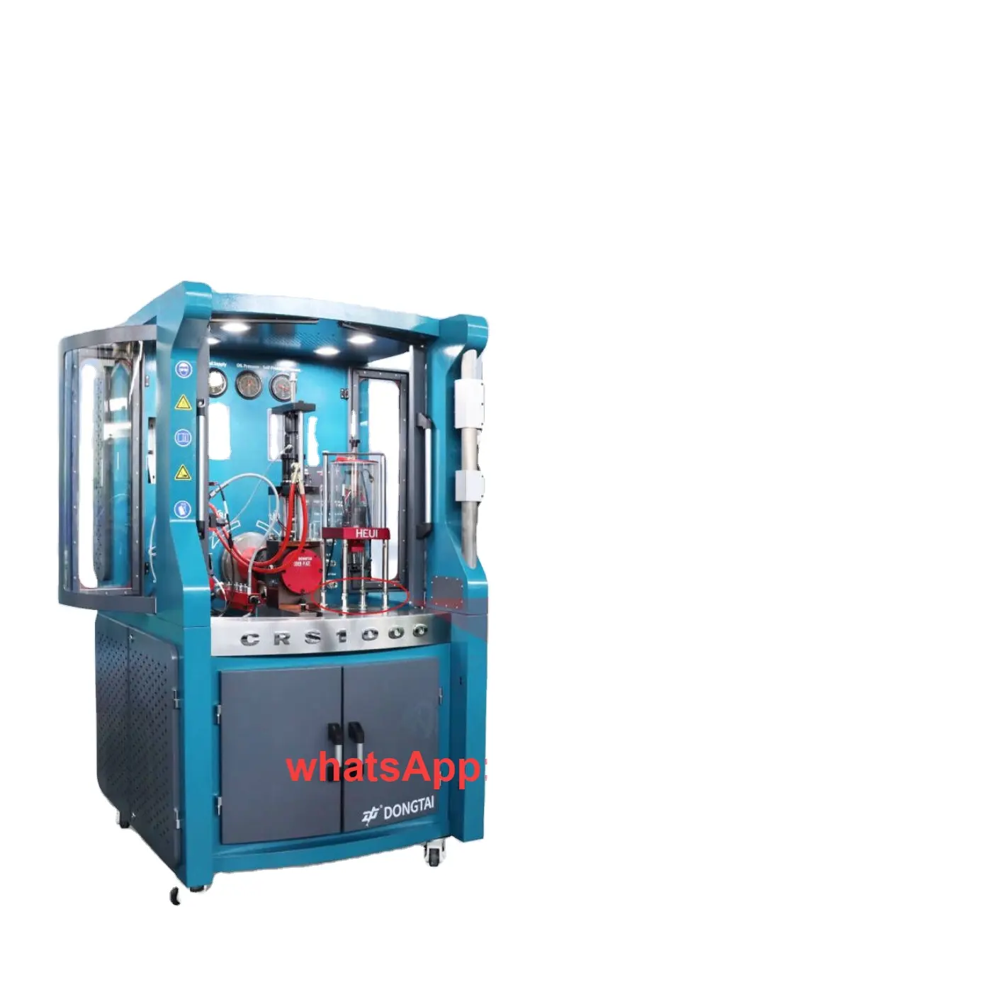 DONGTAI New Product High level CRS1000 common rail Injector and Pump test bench with New 988 system