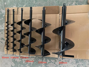 고품질 60-300mm 핸드 드릴 머신 전기 구멍 파기 지상 드릴링 동력 어스 오거 - Product Image 5