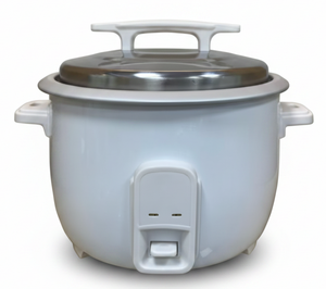 Olla Arrocera Automática de Fábrica Directa, 3.6L 1300W, Comercial, con Forma de Tambor, Olla Blanca con Revestimiento Antiadherente para Uso en Cocina, Diseño de Tambor - Product Image 2