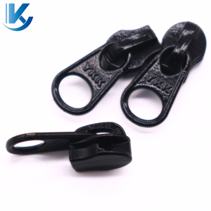 03C DFW <span class=keywords><strong>YKK</strong></span>ジッパープーラーNo.3リバースナイロンプーラー荷物チェーンヘッド<span class=keywords><strong>YKK</strong></span>プーラー在庫あり - Product Image 6