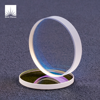Nouvelles lentilles de protection laser Focus 24.9x1.5 27.9x4.1 pour têtes de découpe à fibre Raytools/WSX/Hans