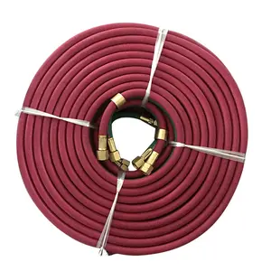 ISO3821 20 Bar Rubber 5/16" Machine Hose Oxygen Acetylene Twin Welding Hose