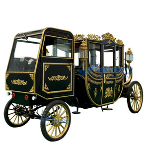 Calèche royale électrique, calèche royale pour visites touristiques, produits de calèches élégants de haute qualité pour mariage - Product Image 1