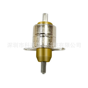 Moteur pas à pas miniature KC-10BY, diamètre 10 mm, mouvement linéaire, DC 36V, pour applications médicales, esthétiques, domotiques, certifié ROHS/CE, fixation par trou - Product Image 3