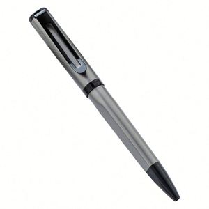 High Quality Custom Logo Black Metal Ballpoint <b>Pens</b> for Wholesale Promotional School and Office Writing Gift with New Design - Product Image 2