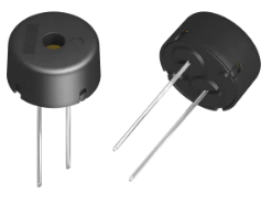 Transductor de sonido PS1240P02BT, piezoeléctrico de accionamiento externo, 3 V, 4 kHz, 60 dB a 3 V, 10 cm, pines de PC de orificio pasante - Product Image 2