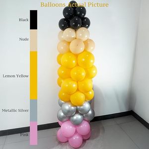 Kit de guirlande d'arche de ballons crayon <span class=keywords><strong>pour</strong></span> <span class=keywords><strong>la</strong></span> <span class=keywords><strong>rentrée</strong></span> <span class=keywords><strong>scolaire</strong></span>, décorations de <span class=keywords><strong>maternelle</strong></span>, fête de remise de diplôme <span class=keywords><strong>pour</strong></span> enseignants - Product Image 4