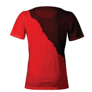 T-shirt de sport personnalisé à séchage rapide, 100 % Spandex/Coton, avec logo par sublimation, vierge, pour la gym - Product Image 3