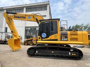 Le Japon a fabriqué 22T des machines de construction mini pelle PC220 petite pelle utilisée pelle sur chenilles pelle hydraulique - Product Image 6