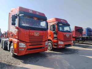 รถบรรทุกหัวลาก FAW JH6 6x4 ปี 2021 460 แรงม้า เกียร์ธรรมดา พร้อมรีทาร์เดอร์ แอร์  ห้องโดยสารหลังคาสูง สำหรับการขนส่งในงานเหมืองและการเดินทางทางภูเขาระยะไกล - Product Image 2