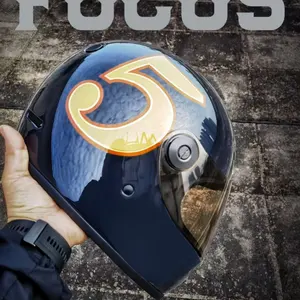 Nuovo casco da moto da bici da strada modulare Flip up con punto e colore personalizzato