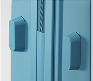 <span class=keywords><strong>Valise</strong></span> de couleur unie en PP avec serrure intégrée Vente en gros d'usine de haute qualité bon marché - Product Image 6