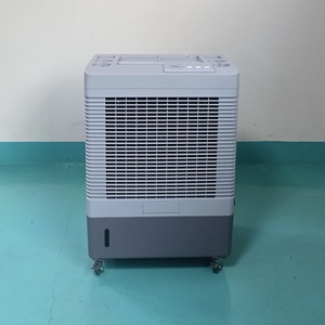 Enfriador de Aire Evaporativo Ecológico, Unidad de Refrigeración Portátil con Motor de CA, de Pie, para Uso en Oficinas - Product Image 5