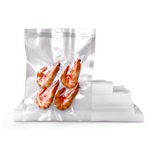 Emballage sous vide personnalisé en nylon co-extrudé épaissi à fermeture éclair Fuite d'air texturée Conservation des aliments scellée pour le remboursement des aliments pour animaux de compagnie - Product Image 2