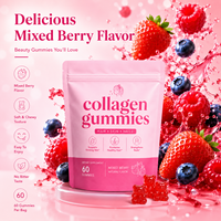 Gummies au collagène et au glutathion pour femmes |   Gummies de collagène de beauté en marque privée OEM