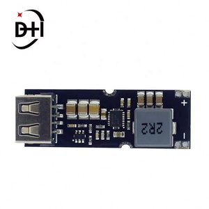 TPS61088 แบตเตอรี่ลิเธียมเซลล์เดียวบูสต์พาวเวอร์โมดูลบอร์ด 3.7V 4.2V ลิตร 5V 9V 12V USB โทรศัพท์มือถือชาร์จเร็ว QC2.0 QC3.0 - Product Image 4