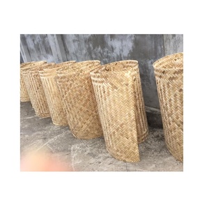 Doublures murales en bambou soyeux, 0084587176063 w, 12 pièces - Product Image 1