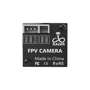 Caméra Foxeer 1200TVL PAL/NTSC commutable, objectif 1,8 mm, latence 4 ms pour accessoires de caméra RC UAV - Product Image 6