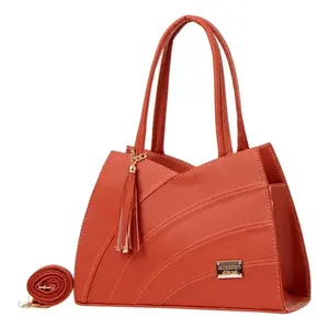 Bolso de Mano Tipo Clutch para Mujer Fana Kanya, Diseño con Pedrería Roja, Decoración con Borlas, Correa Extraíble, Ideal para Fiestas y Bodas - Product Image 1