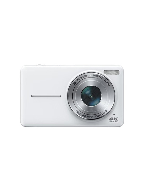 New Model 4K Dual Camera 64MP Auto Focus Mirrorless Digital Camera for Students Travel