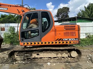 Excavadora Doosan Dx300 Ecológica, de Larga Duración, Gran Capacidad de Combustible, Súper Estabilidad, Excavadora de Tipo Oruga en Venta - Product Image 3