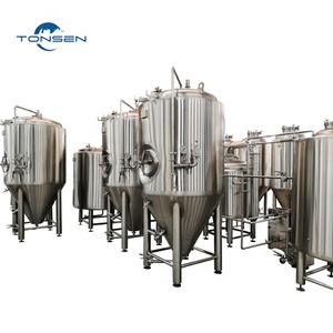 Serbatoi di Fermentazione in Acciaio Inox da <span class=keywords><strong>500</strong></span> Litri Fermentatore Conico per Birra da <span class=keywords><strong>500</strong></span> Litri - Product Image 5
