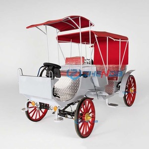Carruaje de Caballos Eléctrico Clásico para Bodas, Moderno, Convertible, para Transporte Especial, Turismo Real y Parques, Modelo 2026 - Product Image 1