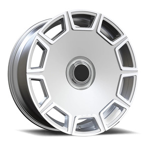Jantes forgées de haute qualité 18 19 20 21 22 23 pouces 5x112 5x120 jantes de voiture en alliage poli chromé pour Mercedes <span class=keywords><strong>S350d</strong></span> W222 classe G - Product Image 1