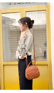 High Quality PU <b>Leather</b> Ladies Hand <b>Bags</b> With Zipper Women Wholesale Sweet <b>Soft</b> Handle Crossbody <b>Bag</b> Mini Gift <b>Bags</b> Tanjing - Product Image 4