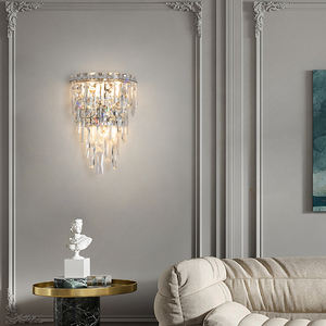 新产品豪华现代金色酒店走廊床边繁星E14壁灯照明户外灯光入口 - Product Image 4