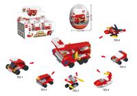 Mini Blocs de Construction en Capsules, Jouet de Collection, Série d'Assemblage DIY, Combinez pour Construire un Grand Modèle, Cadeau, Vente en Gros
