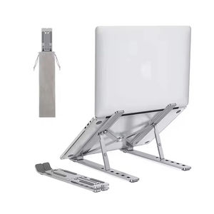 TOP Hot Sale Factory Foldable Aluminum Alloy Cooling <b>Laptop</b> Stand Tablet Pc <b>Holder</b> for 9-15 Inch <b>Laptop</b> - Product Image 3