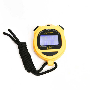 デジタル大型<span class=keywords><strong>LCD</strong></span>電子ダブルロウプロフェッショナルトレーニングストップウォッチスポーツタイマー、防水アラームクロック付き、教師向け - Product Image 3