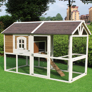 Maison pour animaux de compagnie en bois massif grand poulailler cage à pigeons bouton spécial poule cage de ponte pour oiseau lapin usage domestique - Product Image 6