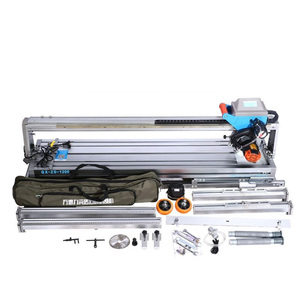 Machine de découpe de carreaux entièrement automatique Wandeli QX-ZD-1200, pliable, portable, pour pierre, coupe à 45 degrés, 1200 mm - Product Image 5