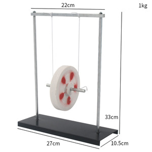SCIEDU Kit d'expérience de physique de l'énergie mécanique Maxwell Roller Swing Potential Energy Swing Kit - Product Image 2