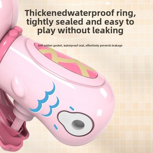 Juguete de pistola de agua de dinosaurio de dibujos animados para niños pequeños para playa al aire libre y piscina juguetes para bebés al por mayor - Product Image 3