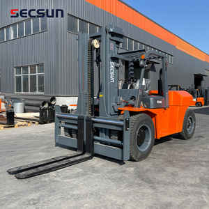 Carretilla elevadora diésel <span class=keywords><strong>FD100</strong></span> con certificación CE Capacidad 7 toneladas de carga pesada <span class=keywords><strong>8</strong></span> toneladas 10 toneladas Carretilla elevadora diésel con motor opcional - Product Image 5