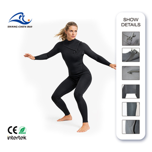 ชุดเว็ทสูทซิปหน้าแนวนอนแบบสั่งทำพิเศษ ตัดเย็บตามหลักสรีรศาสตร์แบบสามมิติ สำหรับเช่าอุปกรณ์ดำน้ำจากร้านเช่าอุปกรณ์ดำน้ำ - Product Image 1
