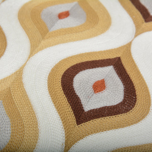 Modern Geometric Throw Pillow <b>Square</b> Decorative Cushion for Sofa Bedroom Home Textile <b>Pillowcase</b> with Insert Included - Product Image 5