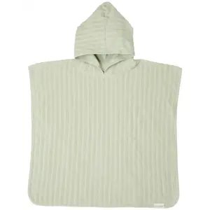 OEKO-TEX 100 Certified Baby Hooded Towel Organic Cotton Soft Hooded Beach Poncho Kids Towel