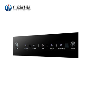 Tùy chỉnh OEM Dịch Vụ Nhà Máy bán hàng Acrylic bảng điều chỉnh cho cảm ứng công tắc điều khiển Bảng điều chỉnh phổ phạm vi mui xe Bo mạch chủ chuyển đổi - Product Image 4