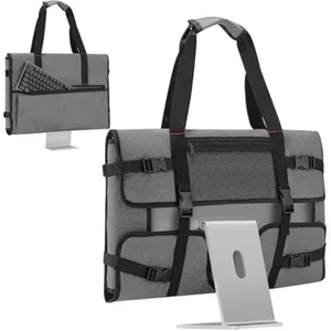 BSCI factory Organizing Utility Tote <b>Bag</b> with Multiple Exterior Interior Pockets for Working Women Nurses <b>Teachers</b> and Soccer - Product Image 4